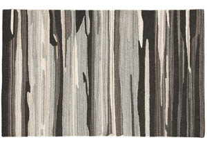 Image for Burntville Black/Gray/Ivory Large Rug