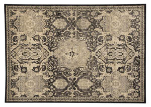 Image for Anzhell Black Large Rug