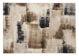 Image for Calvin Brown/Black Large Rug