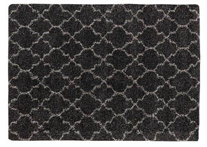 Image for Gate Black Large Rug
