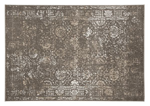 Image for Patras Brown Medium Rug