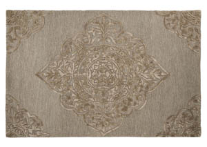 Image for Zavier Taupe Large Rug