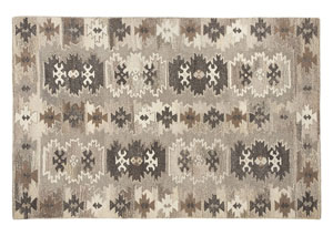 Image for Porcinni Gray Large Rug