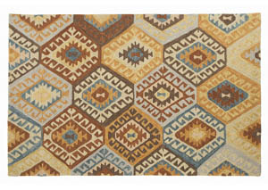 Image for Calamone Multi Large Rug
