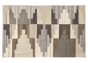 Image for Watnick Brown/Gray Large Rug