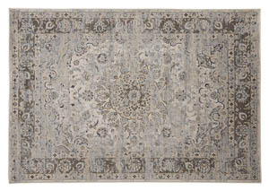 Image for Kyan Blue/Ivory Medium Rug