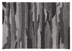 Image for Pasternak Black/Gray Large Rug