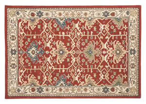 Image for Forcher Brick Large Rug