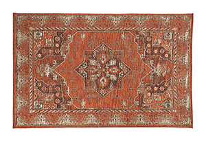 Image for Dalit Rust Medium Rug