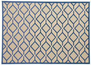 Image for Jenia Navy Blue Large Rug