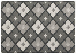 Image for Asho Black/Cream Large Rug