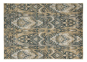 Image for Elesha Gray/Brown/Natural Large Rug