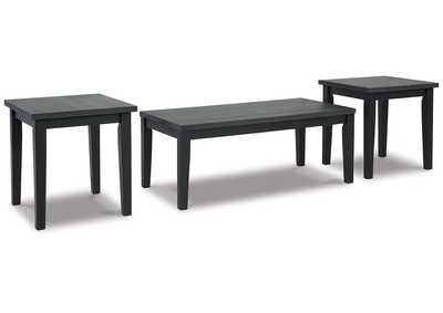 Image for Garvine Table (Set of 3)