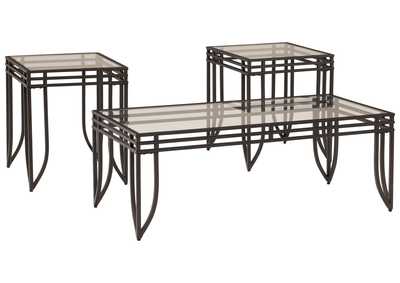 Image for Exeter Table (Set of 3)
