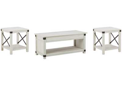 Image for Bayflynn Coffee Table with 2 End Tables