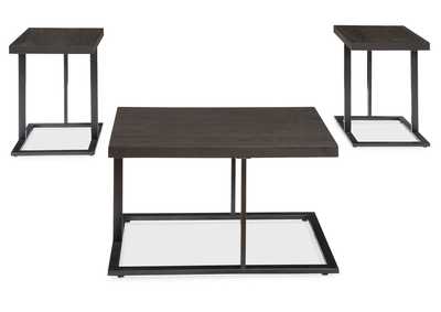 Image for Metallic Airdon Table (Set of 3)