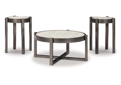 Image for Lannoli Table (Set of 3)