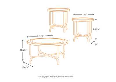 Ferlin Table (Set of 3),Direct To Consumer Express