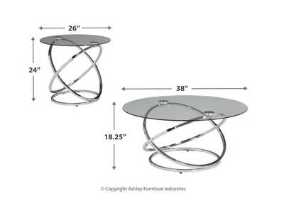 Hollynyx Table (Set of 3),Direct To Consumer Express