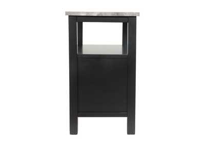 Ezmonei Chairside End Table,Signature Design By Ashley