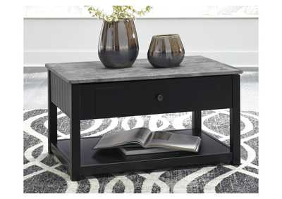Ezmonei Coffee Table with Lift Top,Signature Design By Ashley