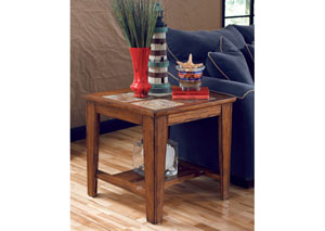 Image for Toscana Square End Table