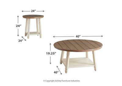 Bolanbrook Table (Set of 3),Signature Design By Ashley