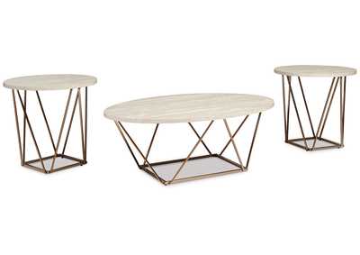 Tarica Table (Set of 3),Signature Design By Ashley