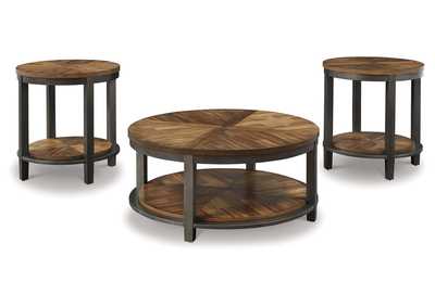 Roybeck Table (Set of 3)