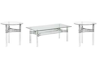 Image for Braddoni Coffee Table with 2 End Tables