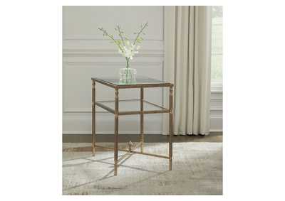 Cloverty End Table,Signature Design By Ashley