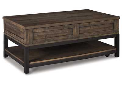 Image for Johurst Coffee Table with Lift Top