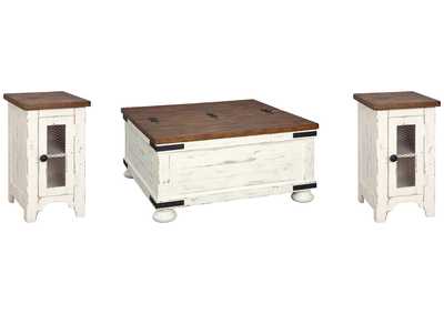 Image for Wystfield Coffee Table with 2 End Tables
