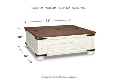 Wystfield Coffee Table,Signature Design By Ashley