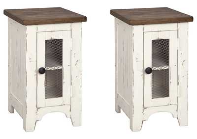 Image for Wystfield 2 End Tables