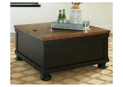Valebeck Coffee Table with Lift Top,Signature Design By Ashley
