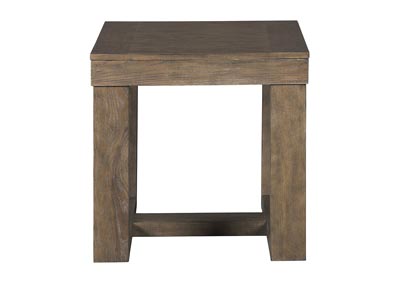 Image for Cariton Gray/Brown End Table