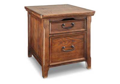 Image for Woodboro Media End Table with Power Outlets