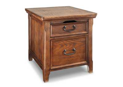 Image for Woodboro Media End Table with Power Outlets
