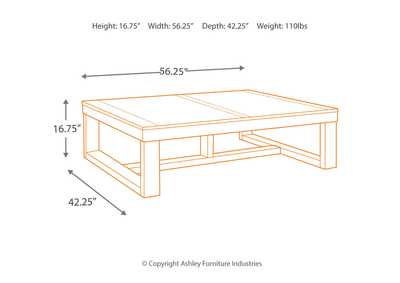 Watson Coffee Table,Signature Design By Ashley