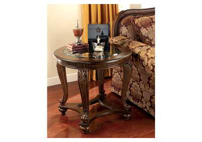 Norcastle End Table,Direct To Consumer Express