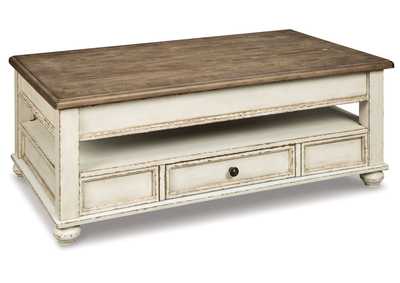 Image for Realyn Coffee Table with Lift Top