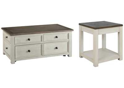 Image for Bolanburg Coffee Table with 1 End Table