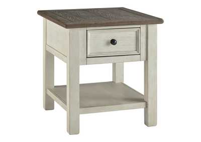 Image for Bolanburg End Table with Added USB Ports