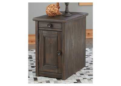 Image for Wyndahl Brown Chairside End Table