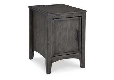 Image for Montillan Chairside End Table