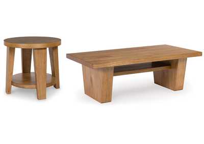Kristiland Coffee Table with 1 End Table