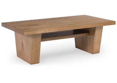 Kristiland Coffee Table with 2 End Tables,Signature Design By Ashley