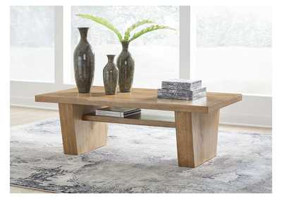 Kristiland Coffee Table with 2 End Tables,Signature Design By Ashley