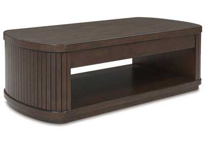 Image for Korestone Lift-Top Coffee Table